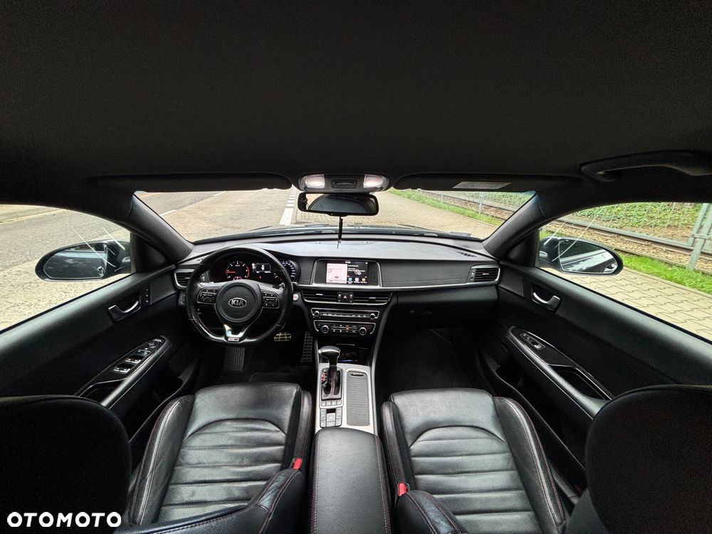 Kia Optima 1.7 CRDI GT Line DCT - 15