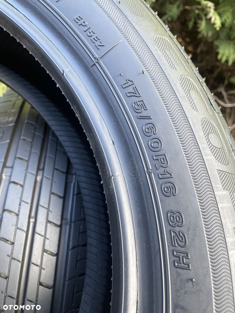 Bridgestone 175/60/16 kpl 4 szt jak Nowe !! 2017 rok - 4