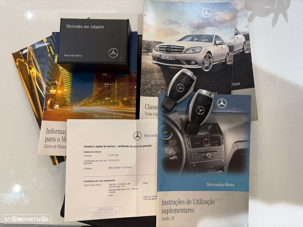 Mercedes-Benz C 200 CDI Avantgarde BlueEfficiency - 30