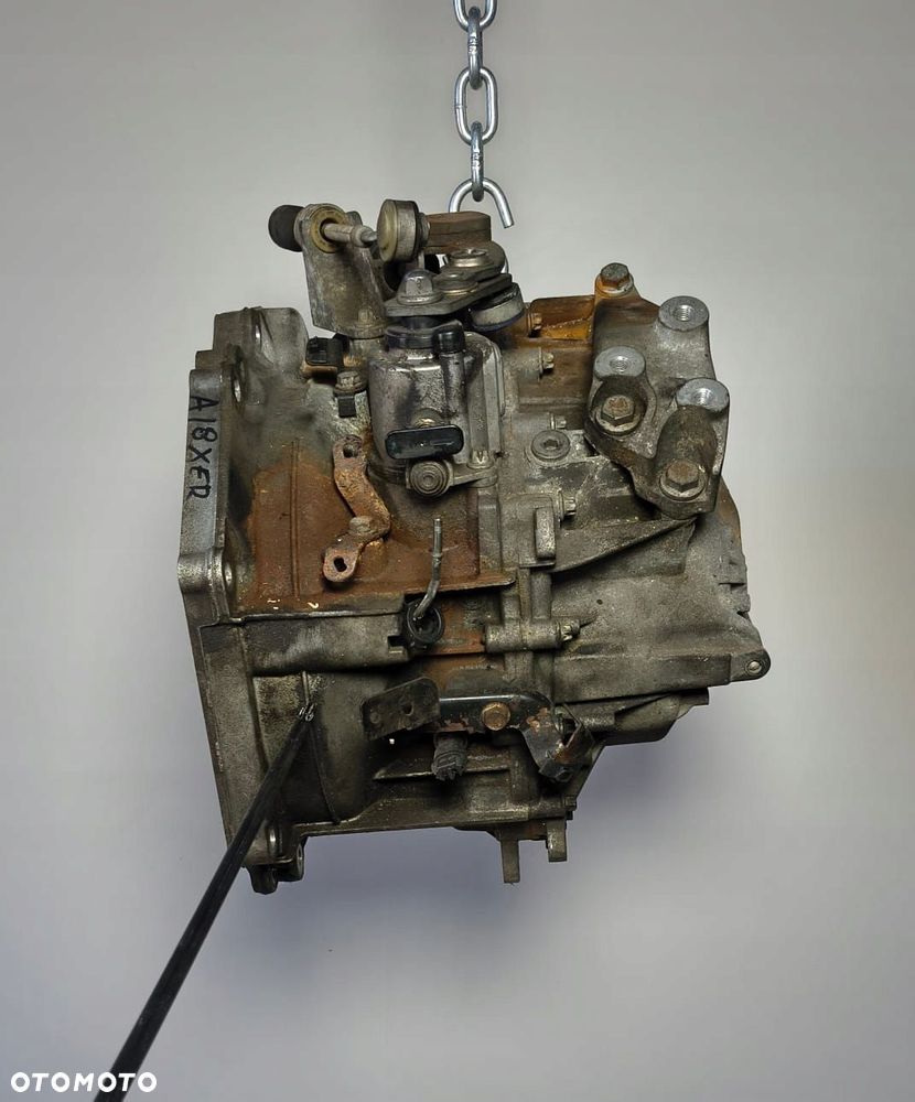 SKRZYNIA BIEGÓW MANUALNA OPEL ASTRA J, INSIGNIA A 1.8 16V, A18XER, M32 - 5