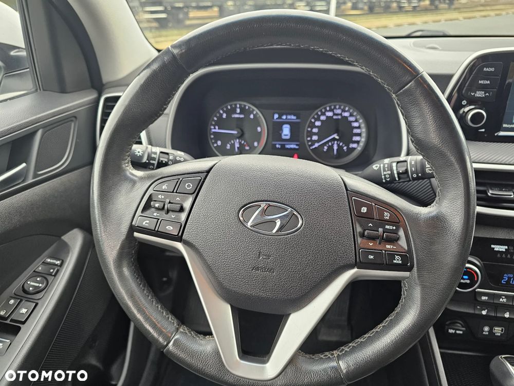Hyundai Tucson 1.6 CRDi Comfort 2WD DCT - 19