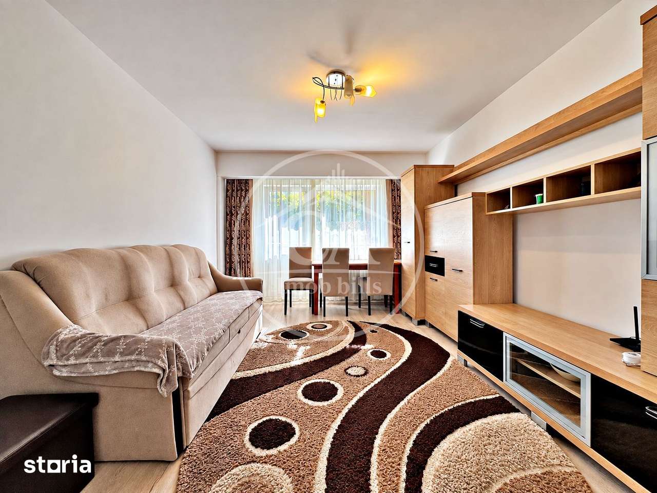 Apartament cu 3 camere de inchiriat in zona Dacia, Oradea — fotografia 1