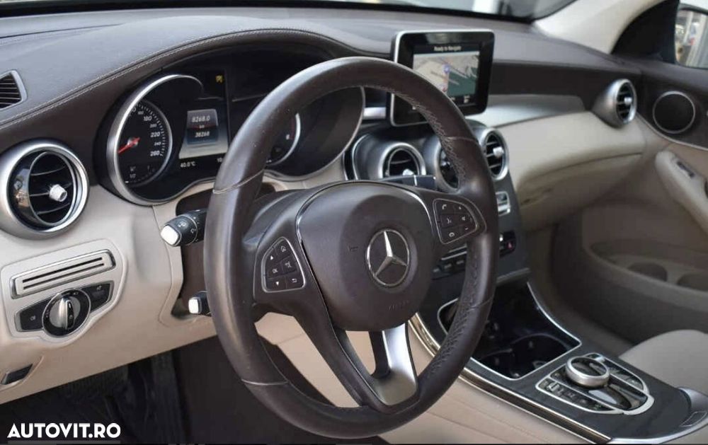 Mercedes-Benz GLC Coupe - 6