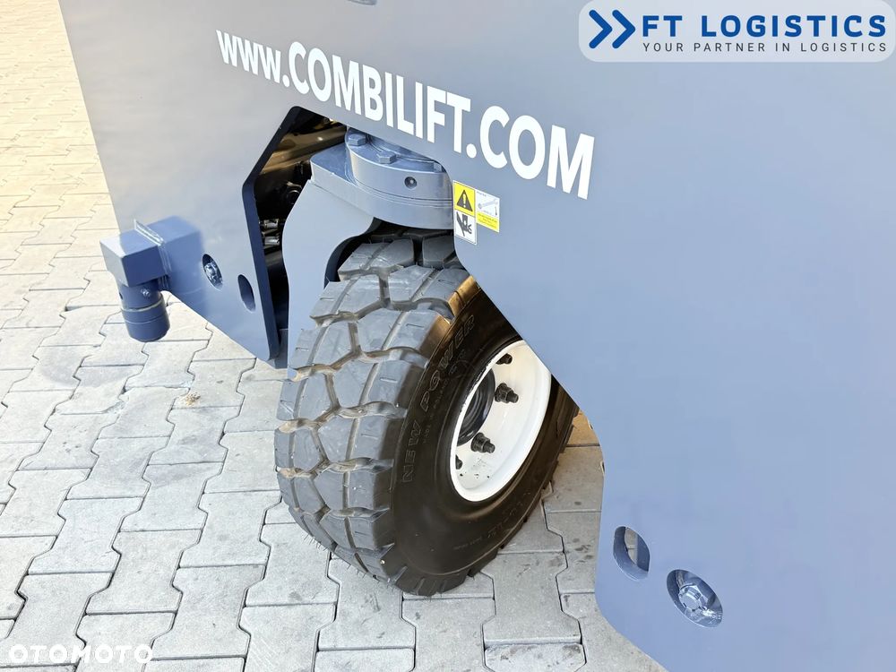 Combilift WÓZEK CZTEROKIERUNKOWY - WIELOKIERUNKOWY | COMBILIFT C4000 | DIESEL | TRIPLEX 6000 MM | POZYCJONER WIDEŁ | WOLNY SKOK | NOWE OPONY | OGRZEWANIE | PO SERWISIE | STAN IDEALNY - 7