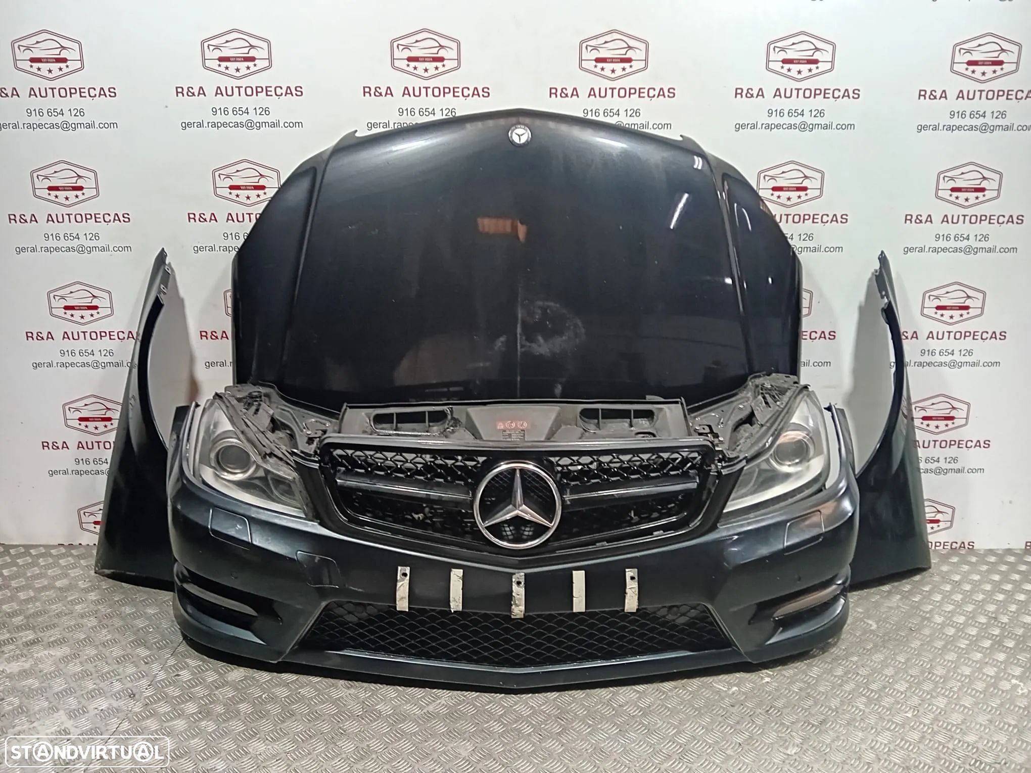 Frente Completa Mercedes - 1