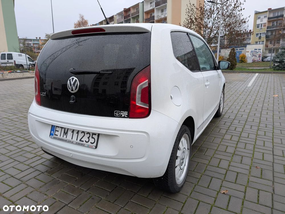 Volkswagen up! 1.0 white - 1