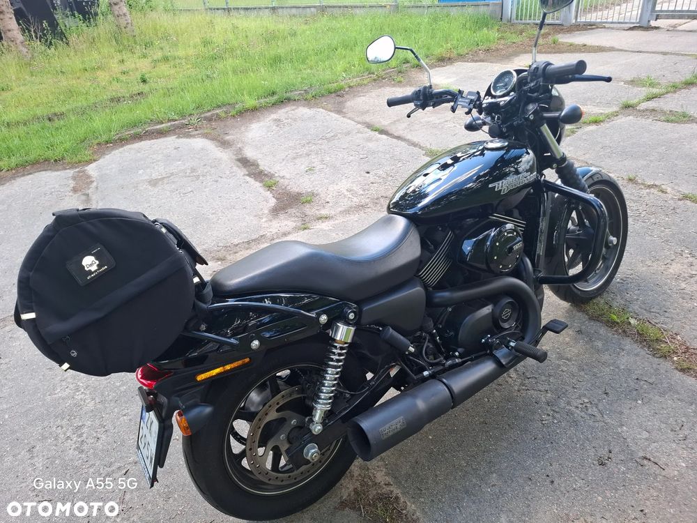 Harley-Davidson Street 750 - 6