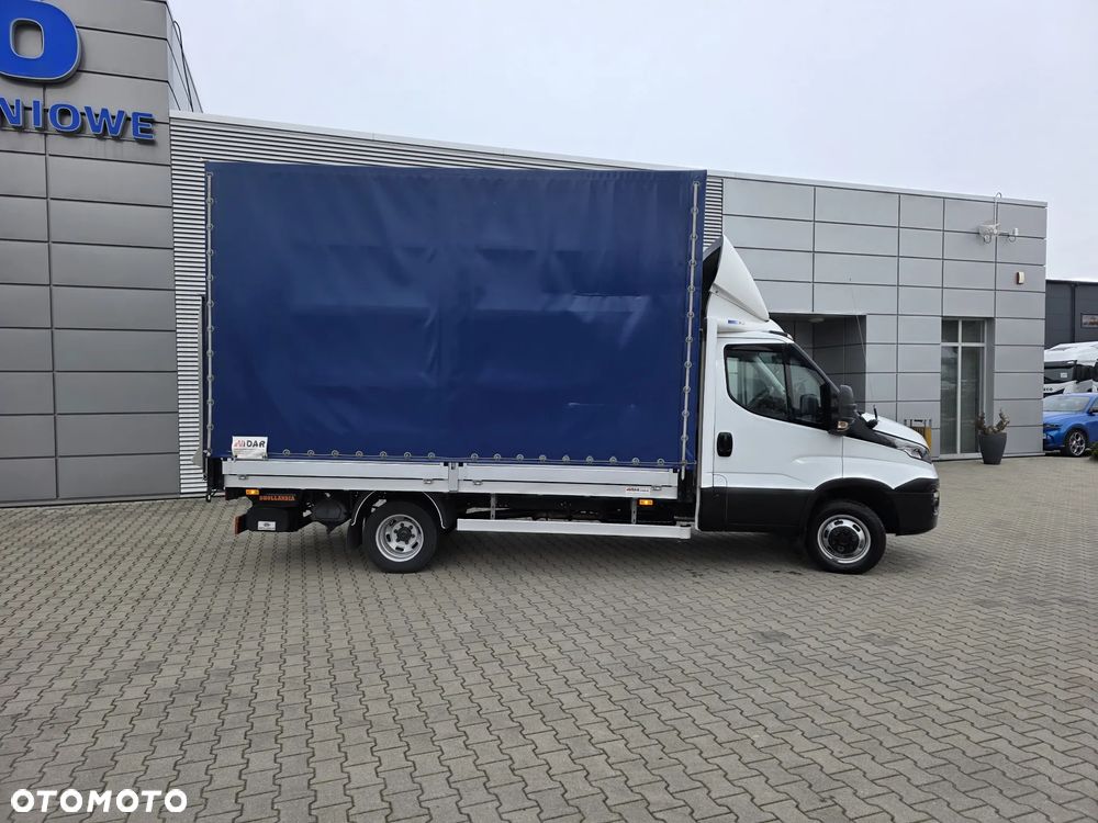 Iveco 50C15 plandeka + winda 10EP Tylko 38000 km ! Krajowy Pierwszy Właściciel dmc 3500 kg ! - 6