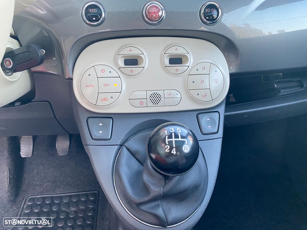 Fiat 500 0.9 8V TwinAir S&S Lounge - 13