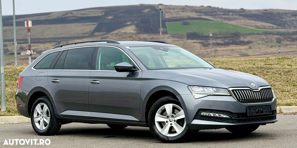 Skoda Superb 2.0 TDI DSG Premium Edition - 2