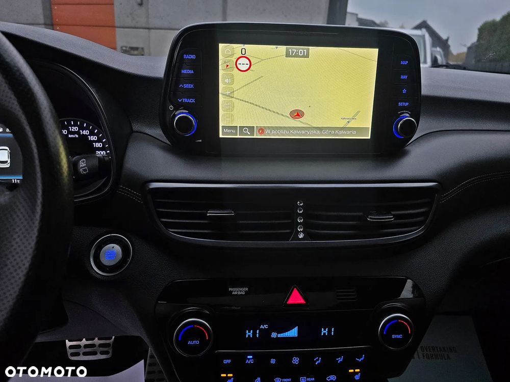 Hyundai Tucson 1.6 T-GDi N Line 4WD DCT - 23