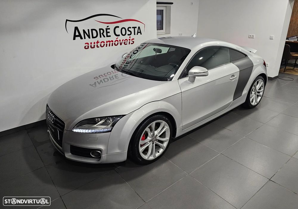 Audi TT Coupé 1.8 TFSI S-line - 1