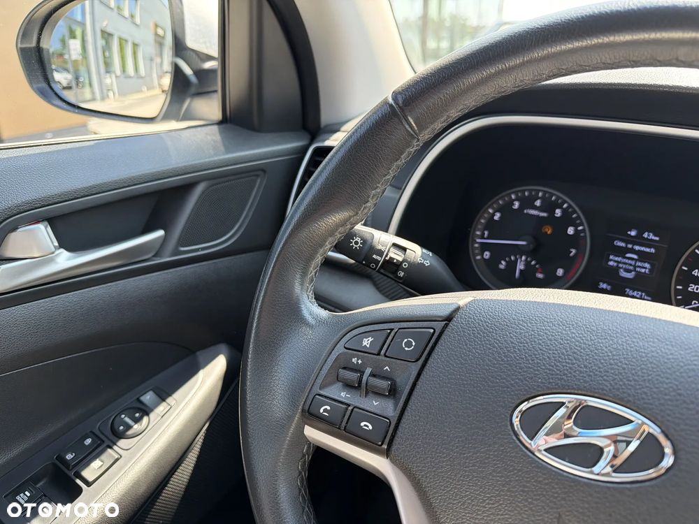 Hyundai Tucson 1.6 GDI BlueDrive Classic 2WD - 22