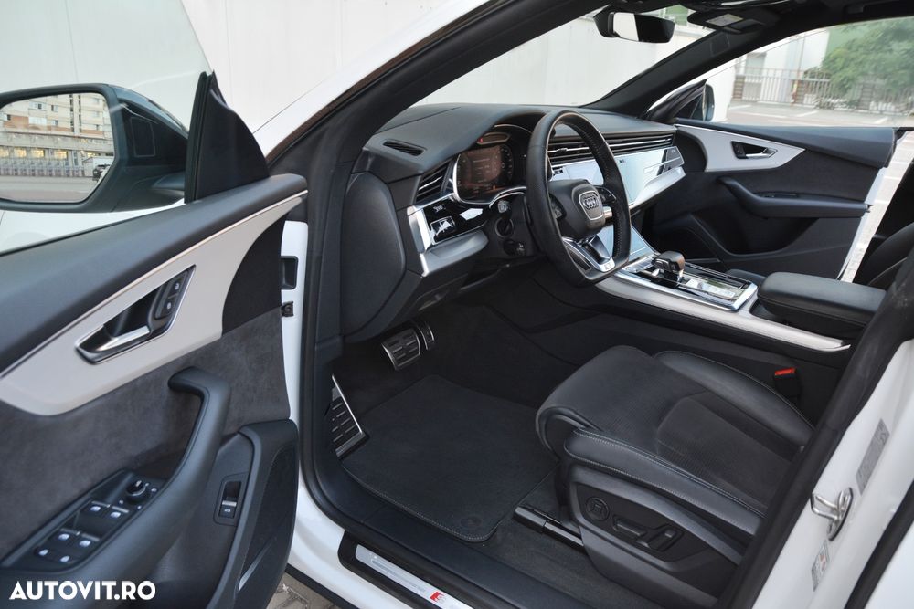 Audi Q8 SUV TDI quattro 210 kW tiptronic S line business - 14