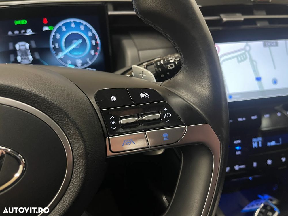 Hyundai Tucson 1.6 T-GDi Plug-in-Hybrid 4WD - 29