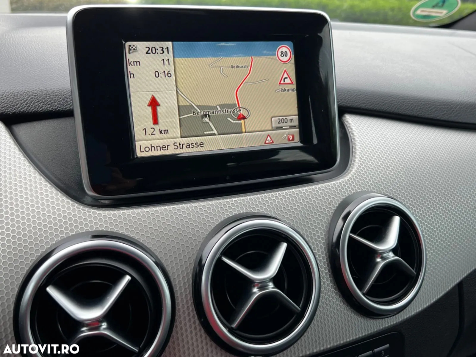 Mercedes-Benz B 180 CDI (BlueEFFICIENCY) 7G-DCT - 9
