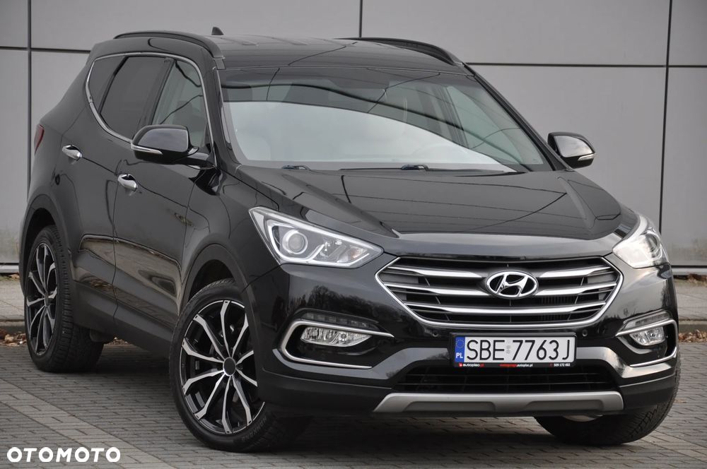 Hyundai Santa Fe blue 2.0 CRDI 4WD Style - 10