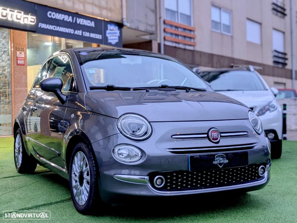Fiat 500 0.9 8V TwinAir Dualogic S&S Lounge - 5