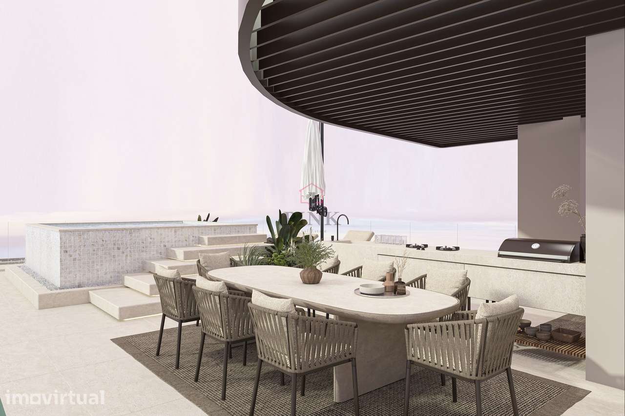Exclusivo T3 Duplex com Piscina e Churrasqueira Privativa - Grande imagem: 3/13