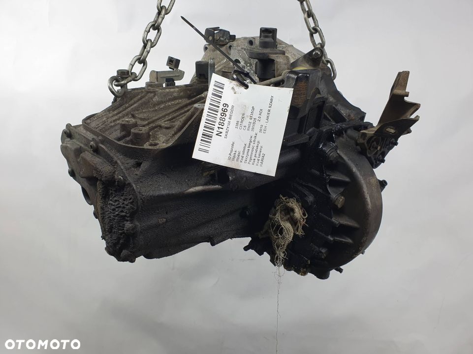 SKRZYNIA BIEGÓW CITROEN C5 9684581410 - 1