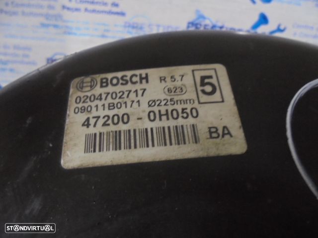 Servofreio 0204702717 CITROEN C1 1 FASE 2 2011 1.0I 70CV 5P CINZA GASOLINA - 3