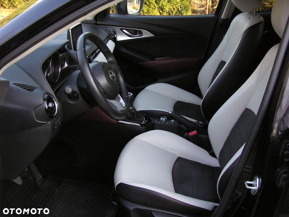 Mazda CX-3 SKYACTIV-G 150 i-ELOOP AWD Sports-Line - 13