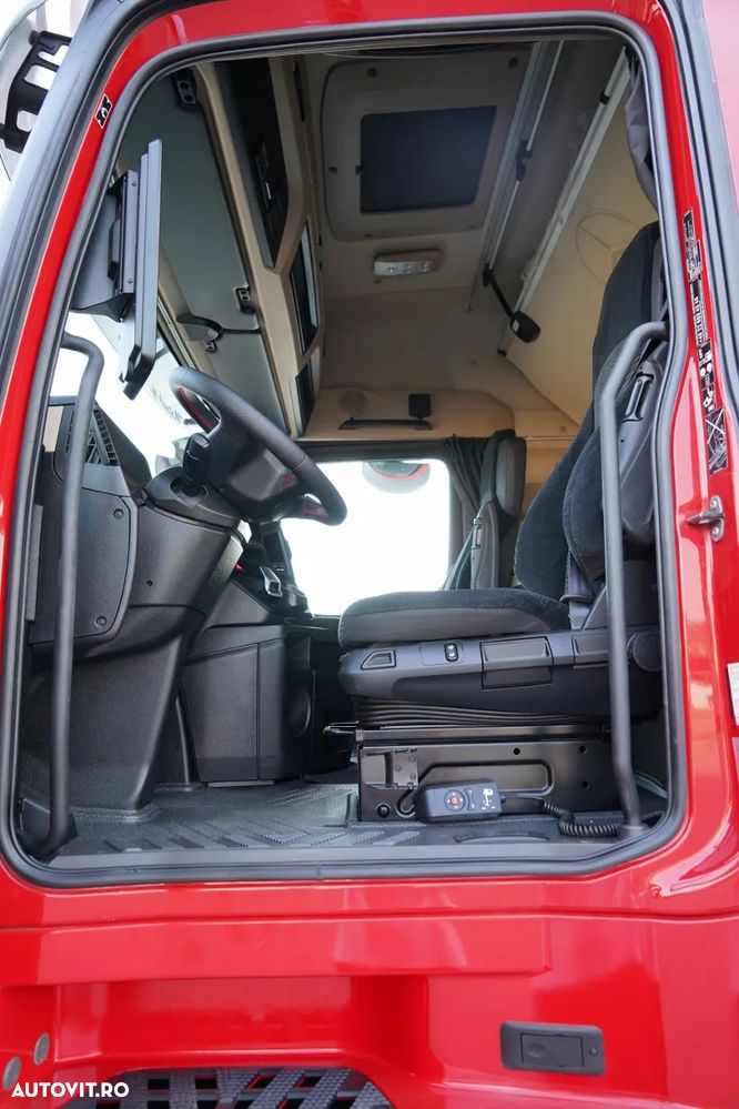 Mercedes-Benz ACTROS 1845 / MP5 / BIG SPACE / CONTRACT DE REPARARE POST-SERVICE - 21