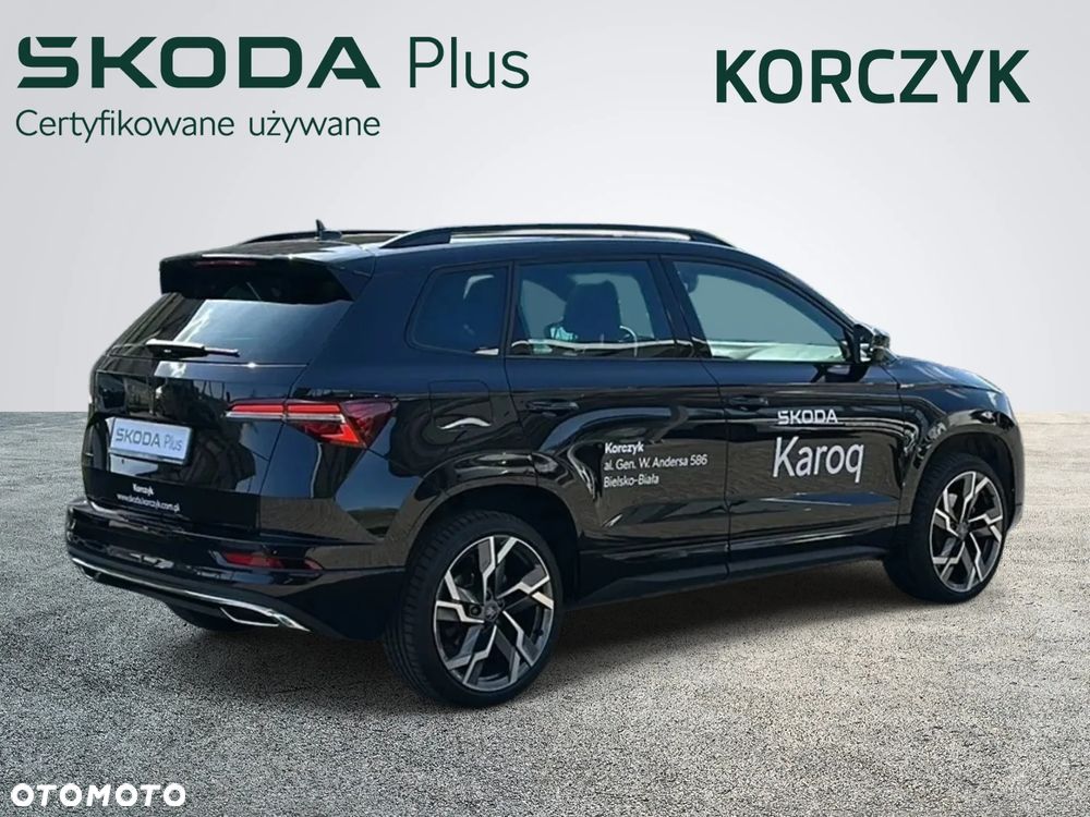 Skoda Karoq 1.5 TSI ACT Sportline DSG - 5