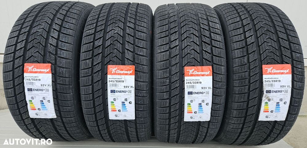 245/35 R19 93V GRIPMAX  Anvelope de iarna M+S Aderenta clasa A - 1
