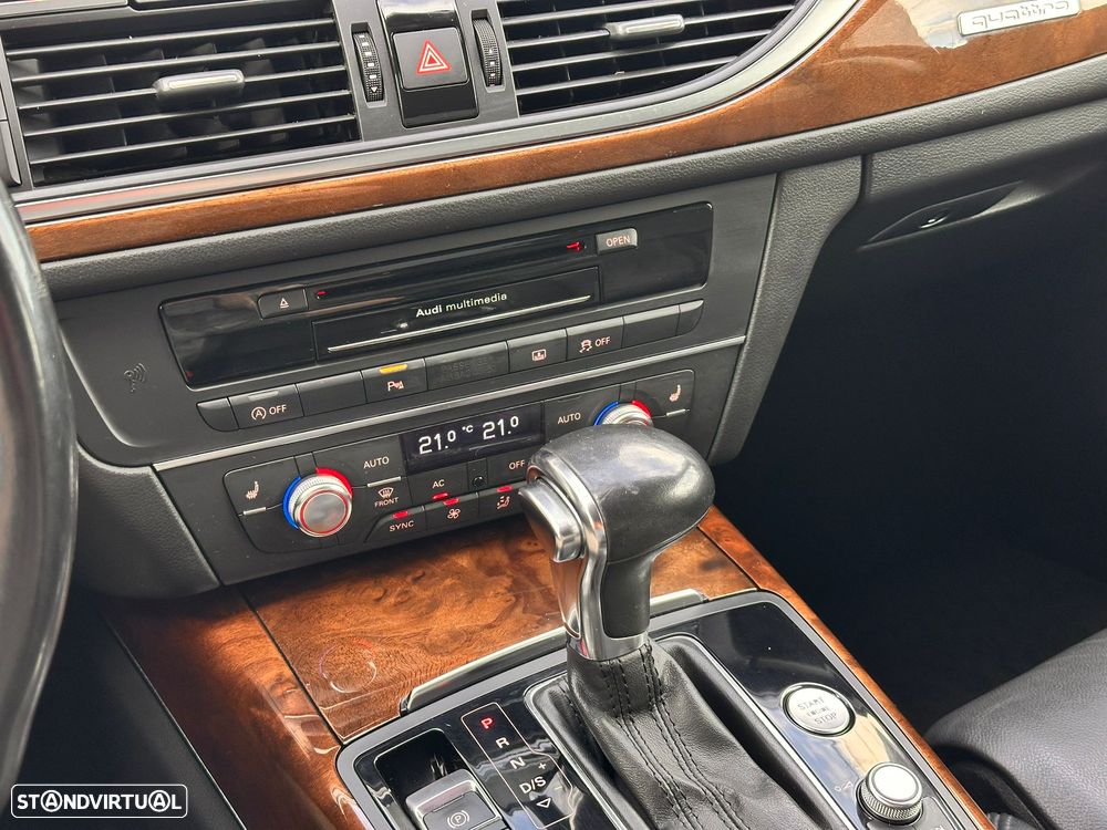 Audi A6 3.0 TDI V6 quattro Advance S tronic - 33