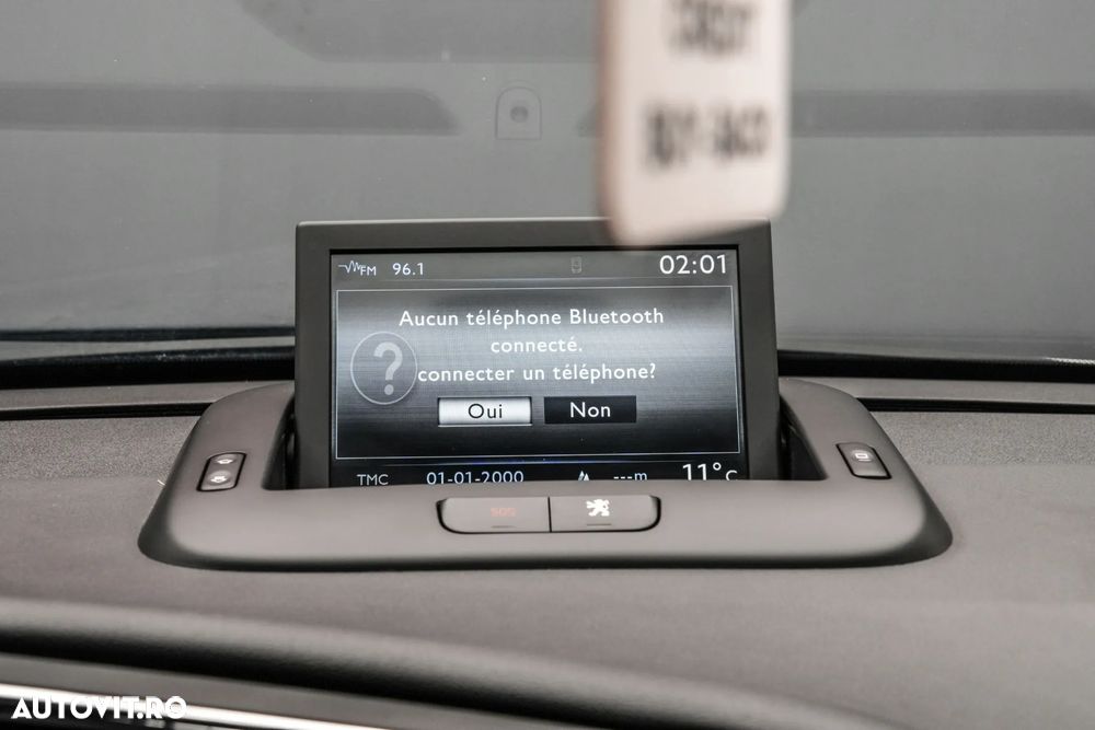 Peugeot 3008 HYbrid4 2.0 HDI FAP ETG + Electric - 21