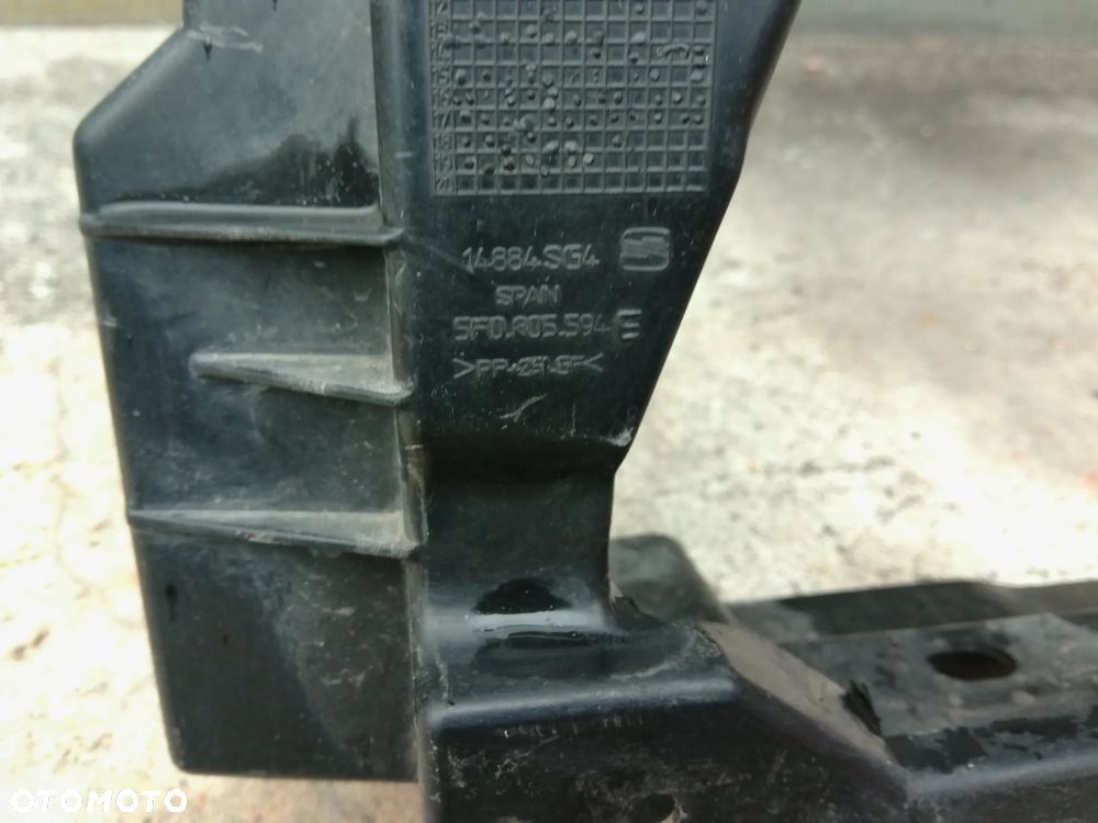 SEAT LEON III 5F0805594E PAS PRZÓD PRZEDNI WZMOCNIENIE CZOŁOWE - 2