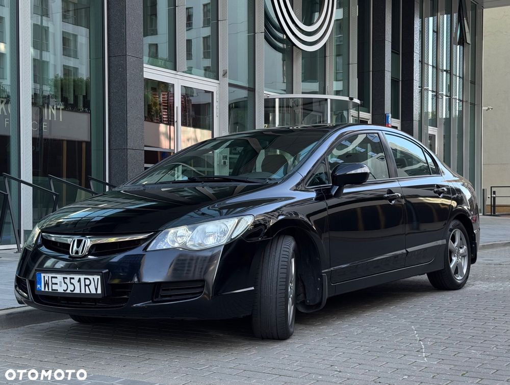 Honda Civic 1.8 Comfort - 4