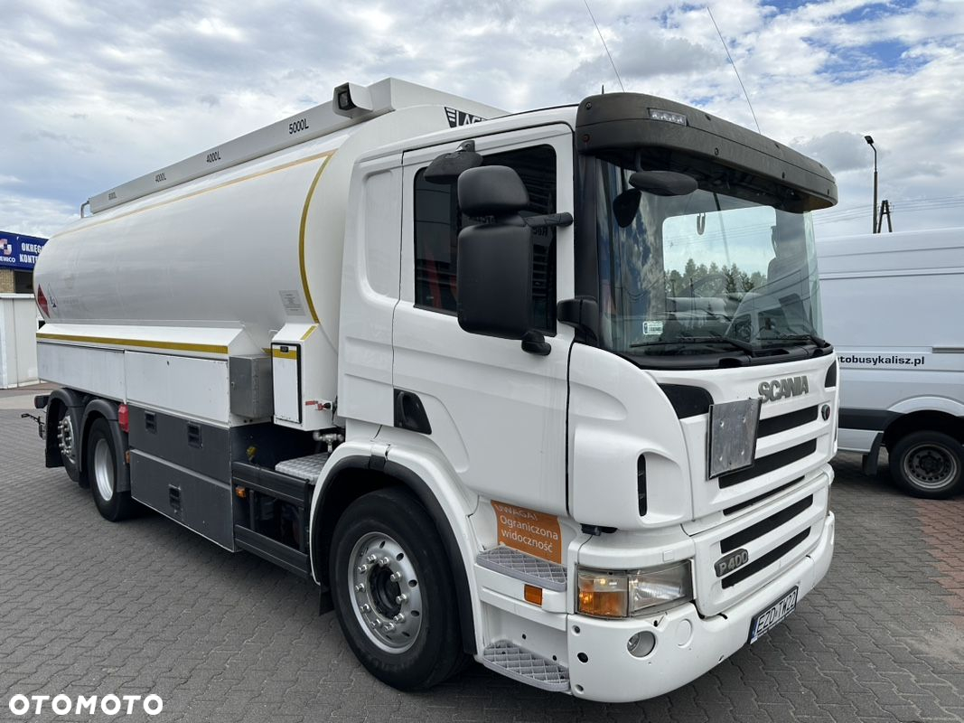 Scania P400 6X2  LAG CYSTERNA 4komory 20.600L 1 własciciel - 28