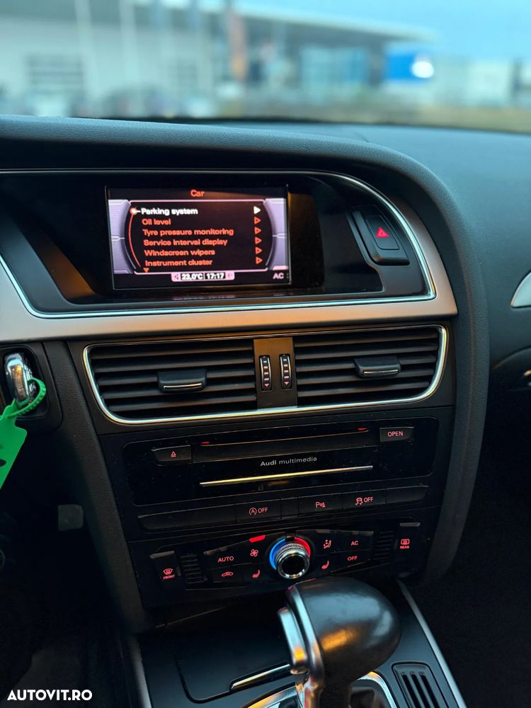Audi A4 2.0 TDI B8 Multitronic - 5
