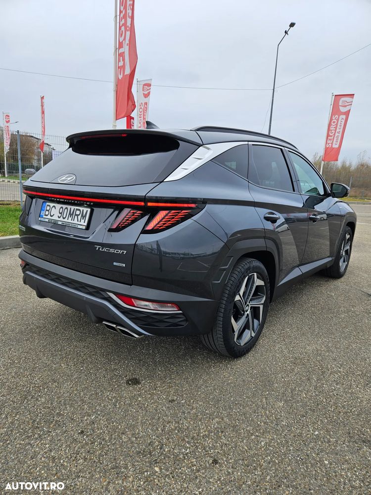 Hyundai Tucson 1.6 l MHEV 180 CP 4WD 7DCT Luxury - 2