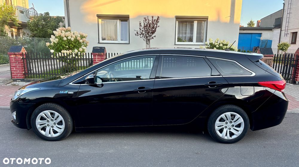 Hyundai i40 Kombi blue 1.7 CRDi Style - 5