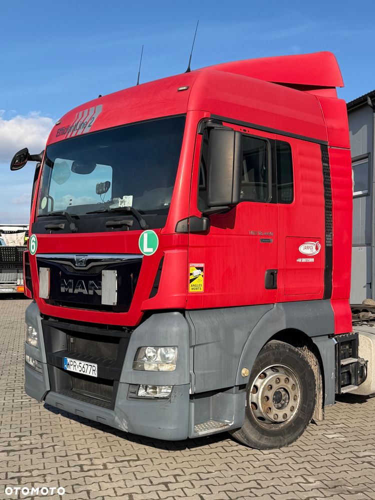 MAN TGX 460 - 1