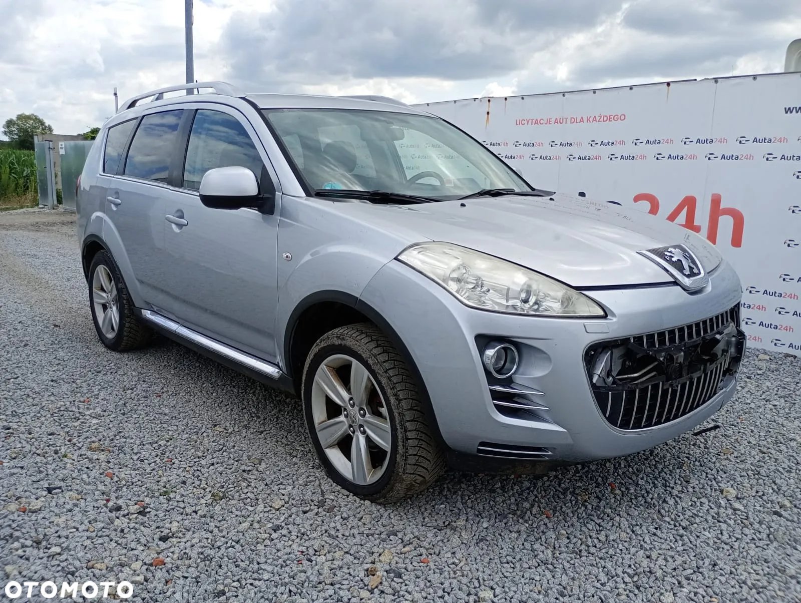 Peugeot 4007 2.2HDi Platinum - 2