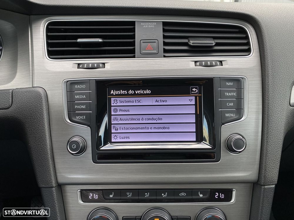 VW Golf Variant 1.6 TDi BlueMotion Comfortline - 22