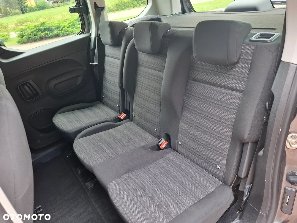 Opel Combo 1.2 Turbo Start/Stop Edition - 8
