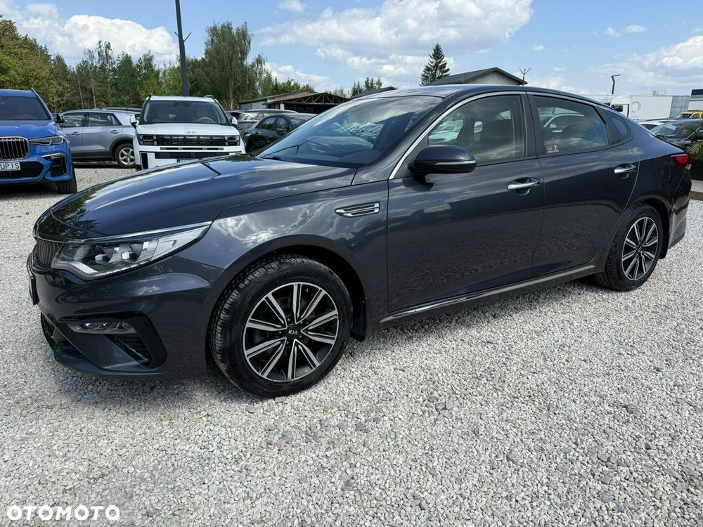 Kia Optima 1.6 CRDI SCR L DCT - 10