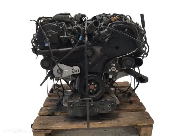 JAGUAR XF X260 F-PACE X761 LAND ROVER DISCOVERY IV L319 RANGE ROVER VELAR L560 SILNIK 3.0 306DT EURO6 KOMPLETNY - 1