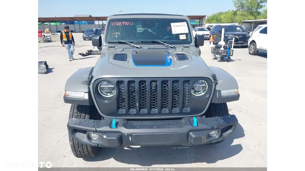 Jeep Wrangler 2.0 PHEV Softtop AWD Automatik Rubicon - 3