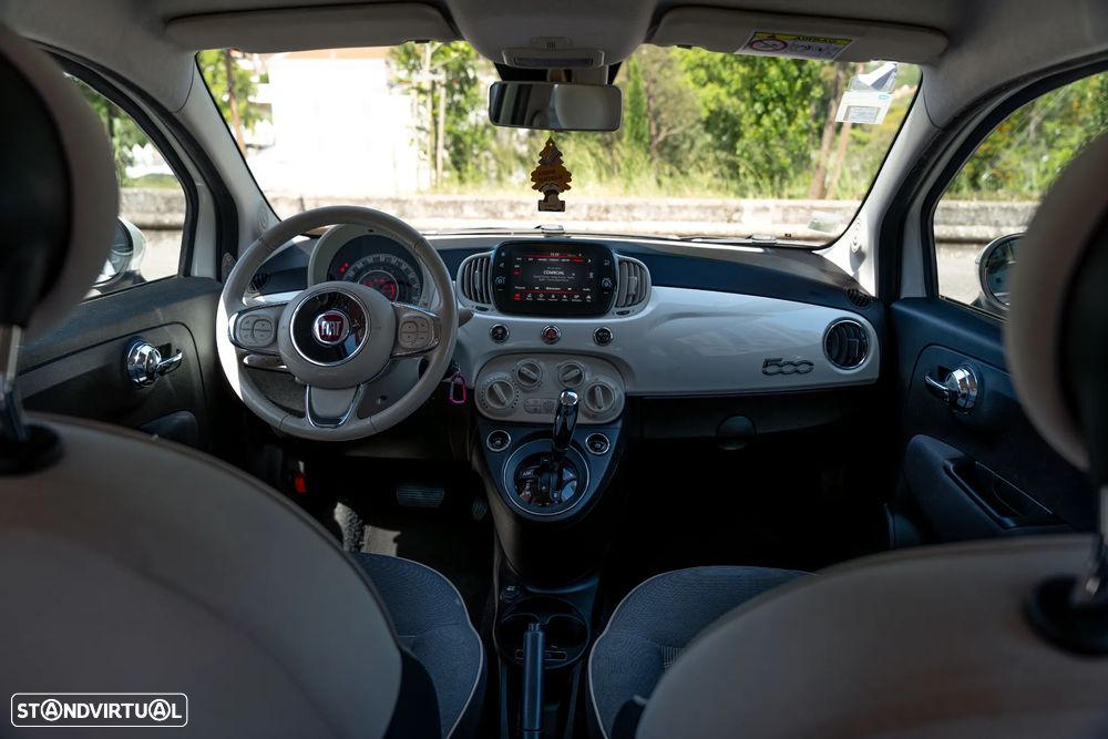 Fiat 500 1.2 Lounge Dualogic - 12