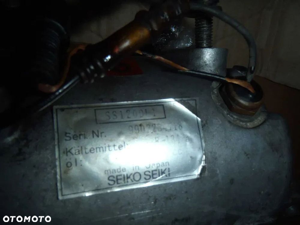 sprężarka kompresor czujnik bmw z3 e36 e46 e39 seico seiki - 4