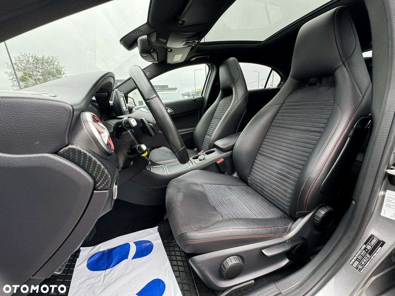 Mercedes-Benz Klasa A 160 CDI 7G-DCT AMG Line - 19