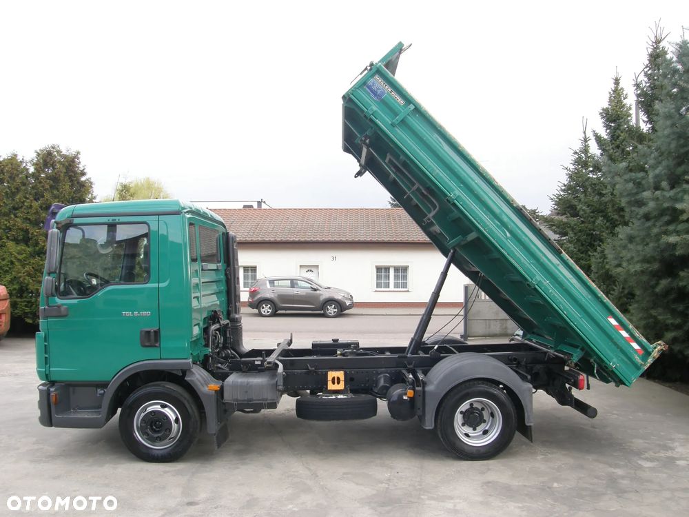 MAN TGL 8.180 2011 187000km wywrotka Meiller-Kipper z Niemiec - 6