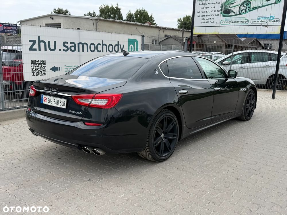 Maserati Quattroporte D GranSport - 4