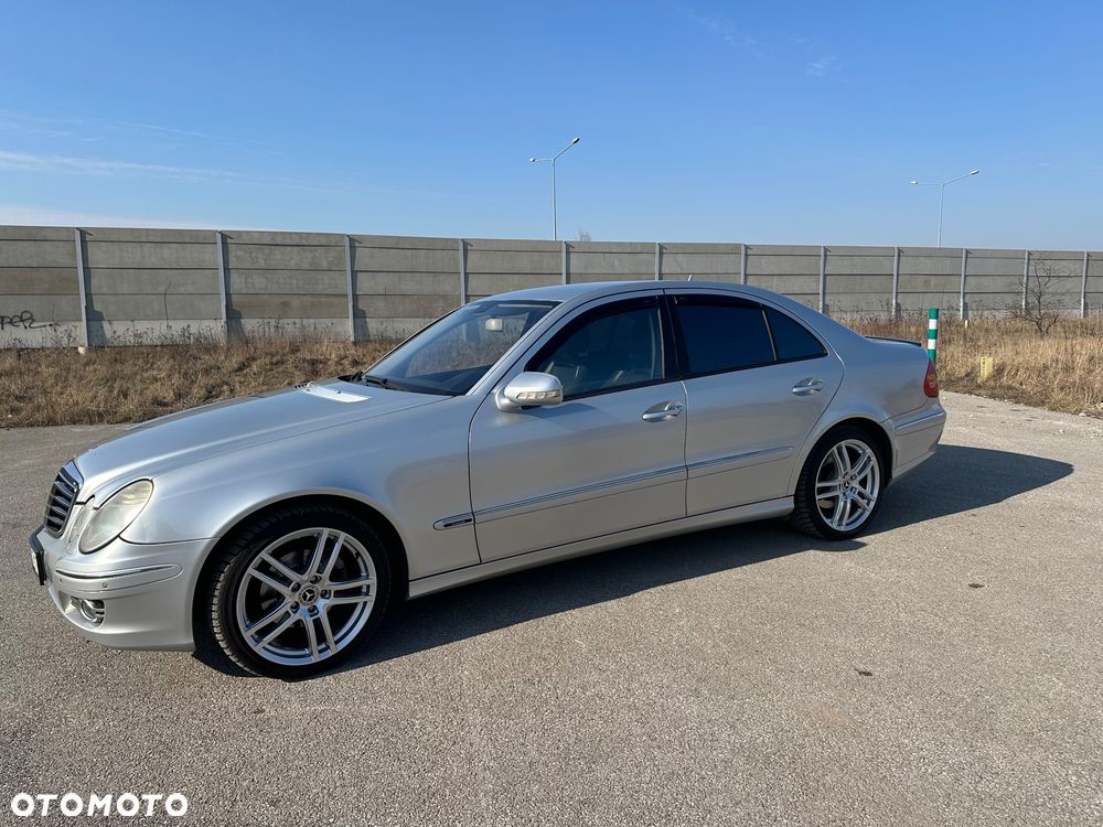 Mercedes-Benz Klasa E 320 CDI Avantgarde - 2